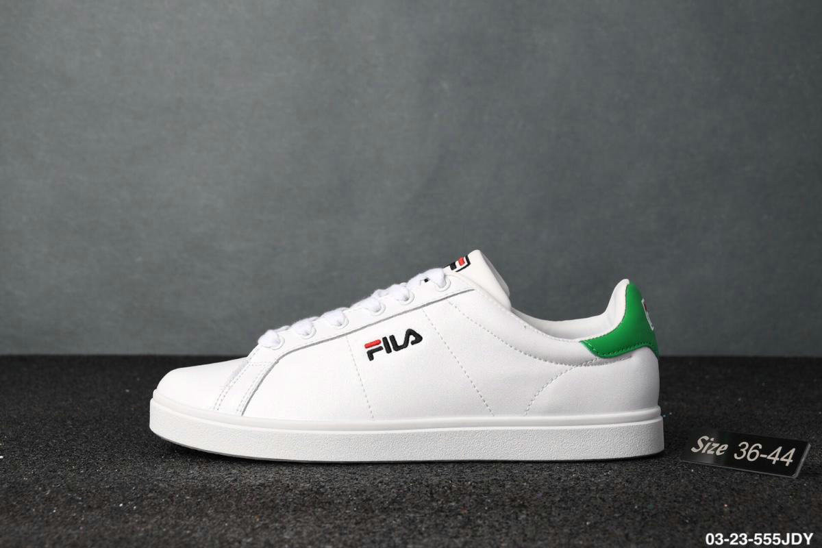 Fila FHT TT-COURT DELUXE Men Women Skate Shoes White Green